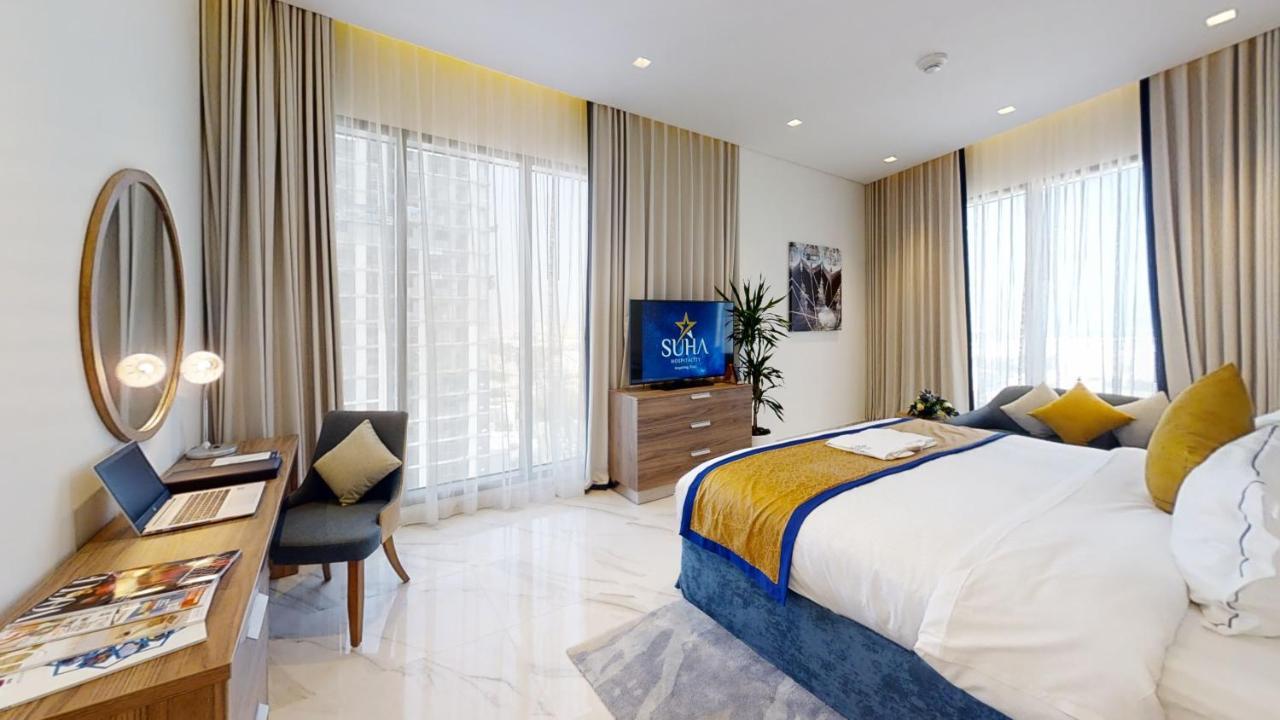 Suha Mina Rashid Hotel Apartments Dubai Dış mekan fotoğraf