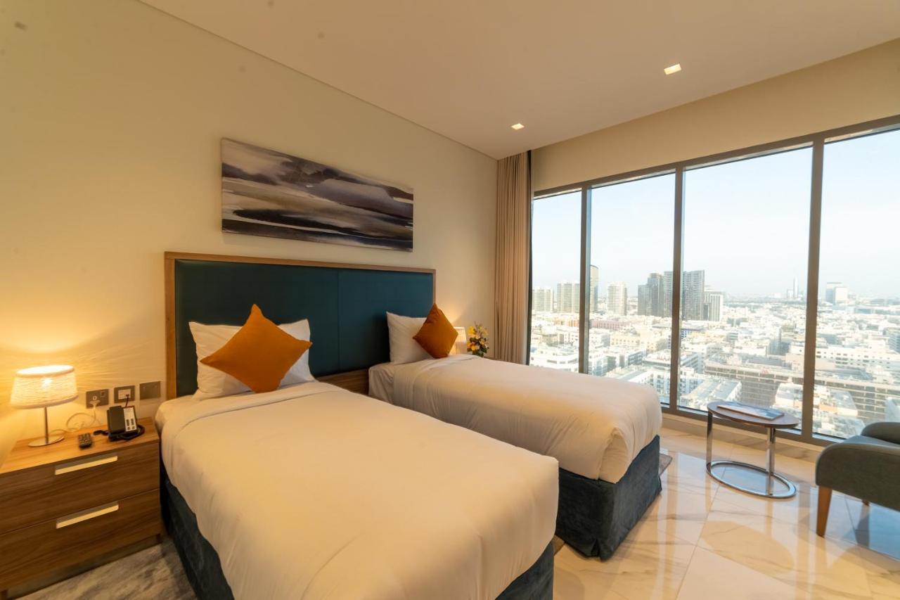 Suha Mina Rashid Hotel Apartments Dubai Dış mekan fotoğraf