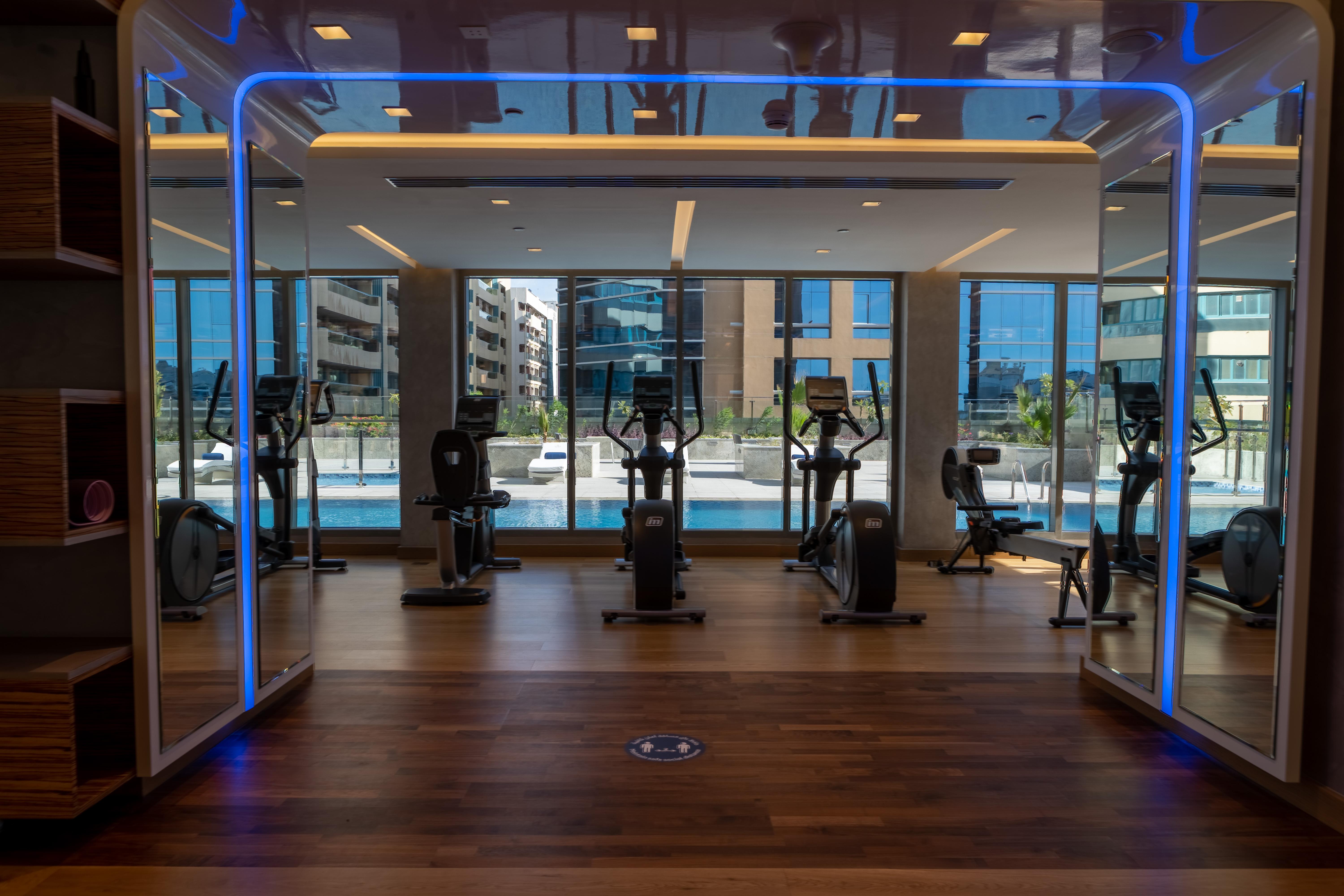 Suha Mina Rashid Hotel Apartments Dubai Dış mekan fotoğraf