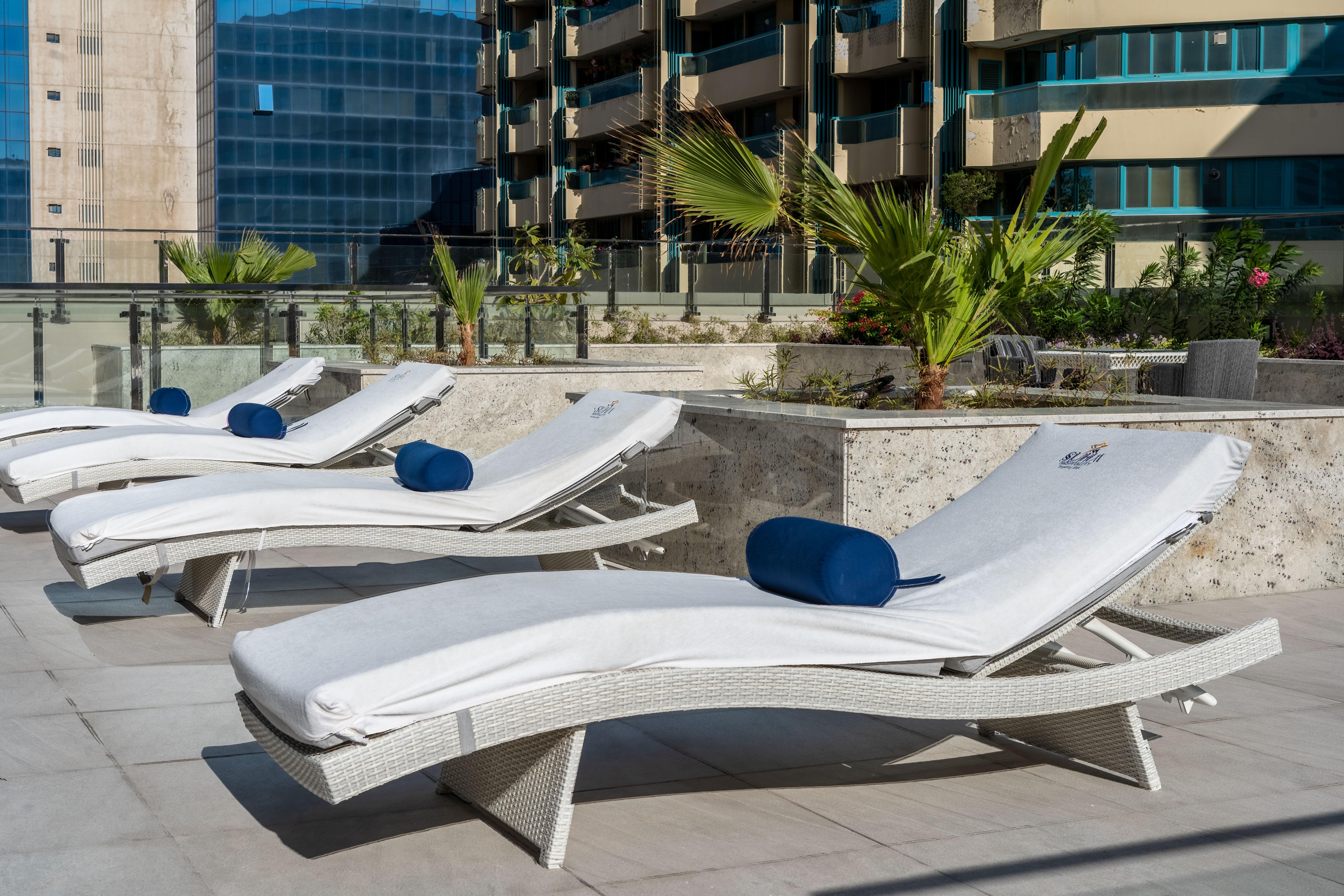 Suha Mina Rashid Hotel Apartments Dubai Dış mekan fotoğraf