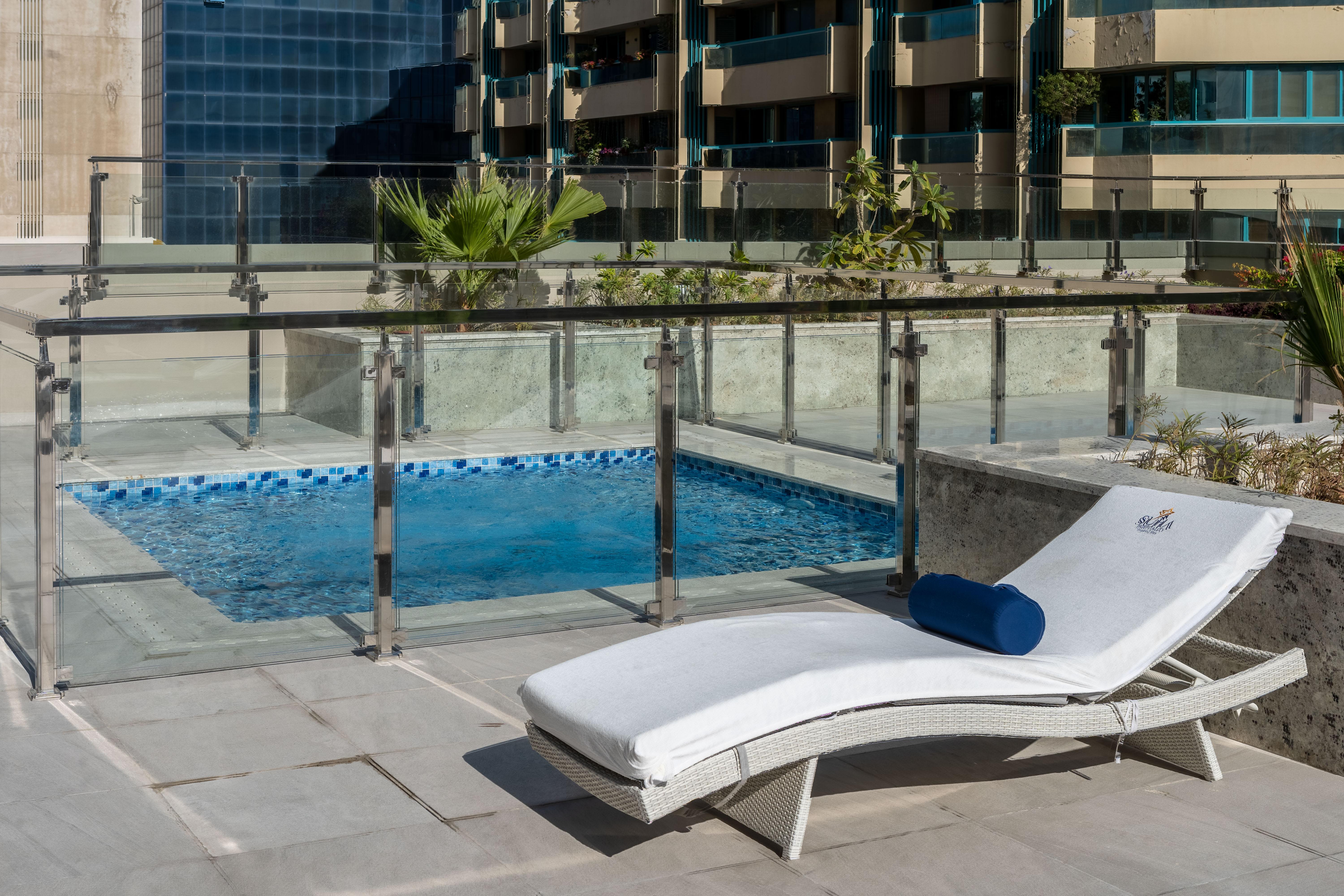 Suha Mina Rashid Hotel Apartments Dubai Dış mekan fotoğraf