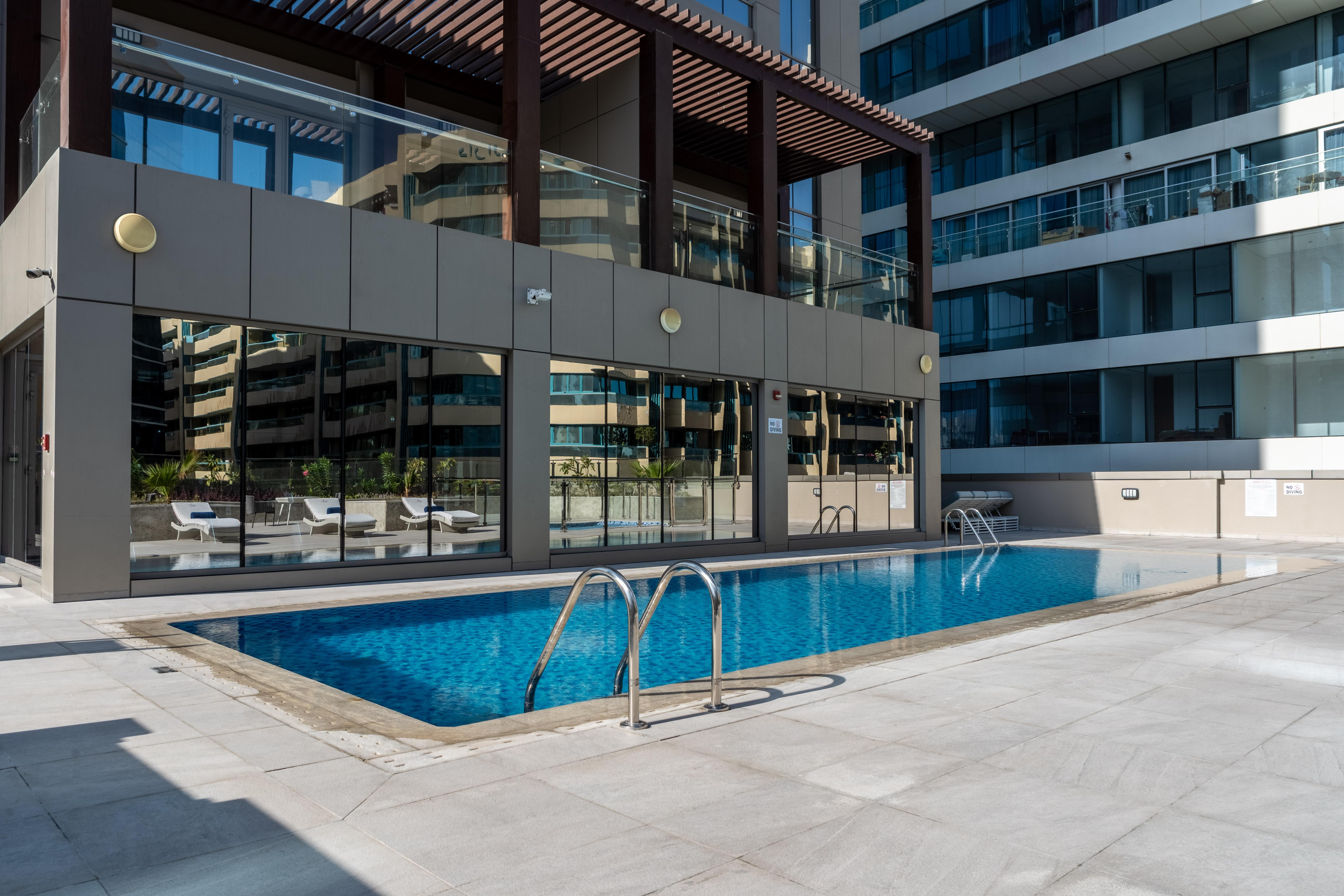 Suha Mina Rashid Hotel Apartments Dubai Dış mekan fotoğraf