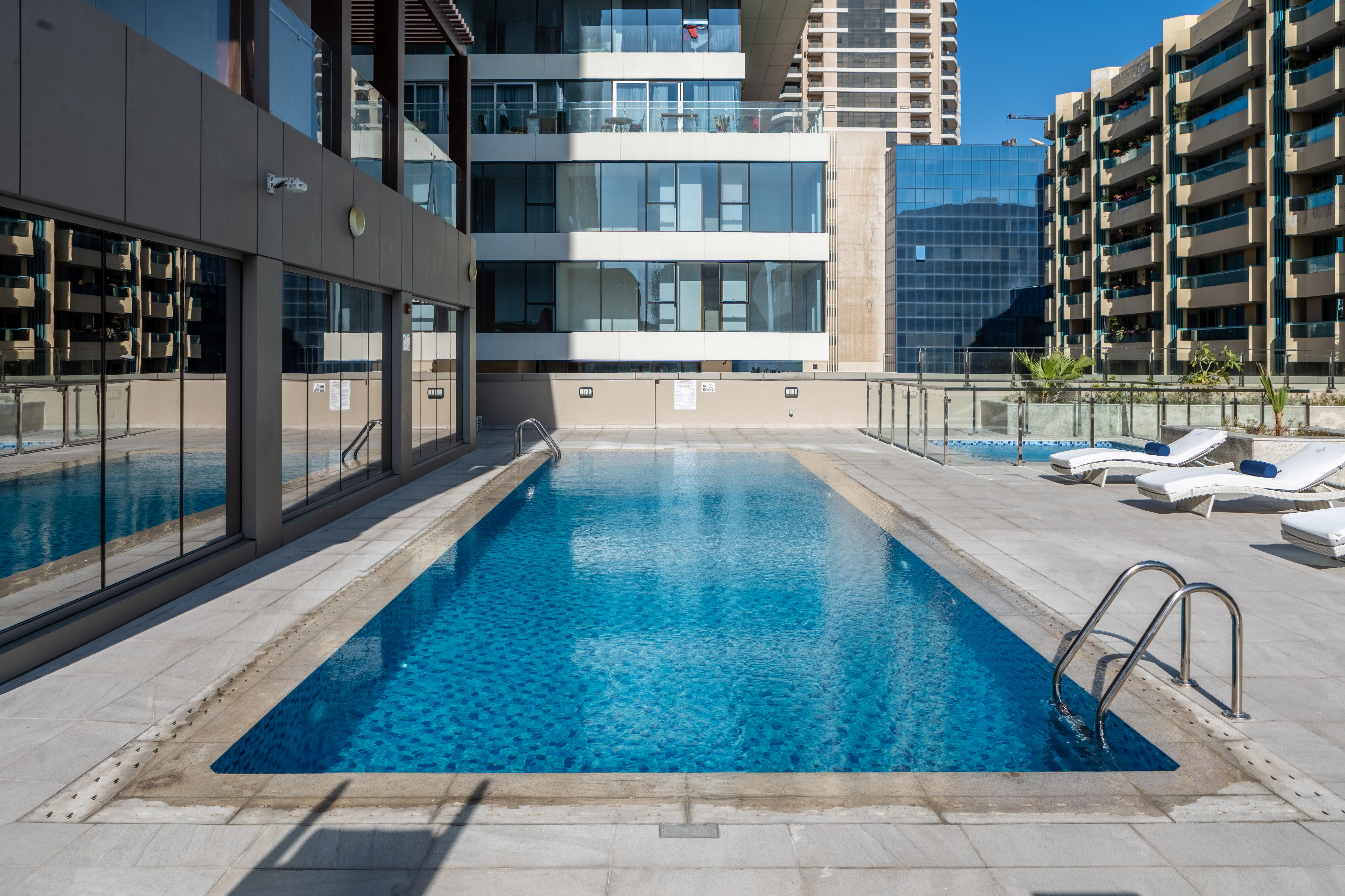 Suha Mina Rashid Hotel Apartments Dubai Dış mekan fotoğraf