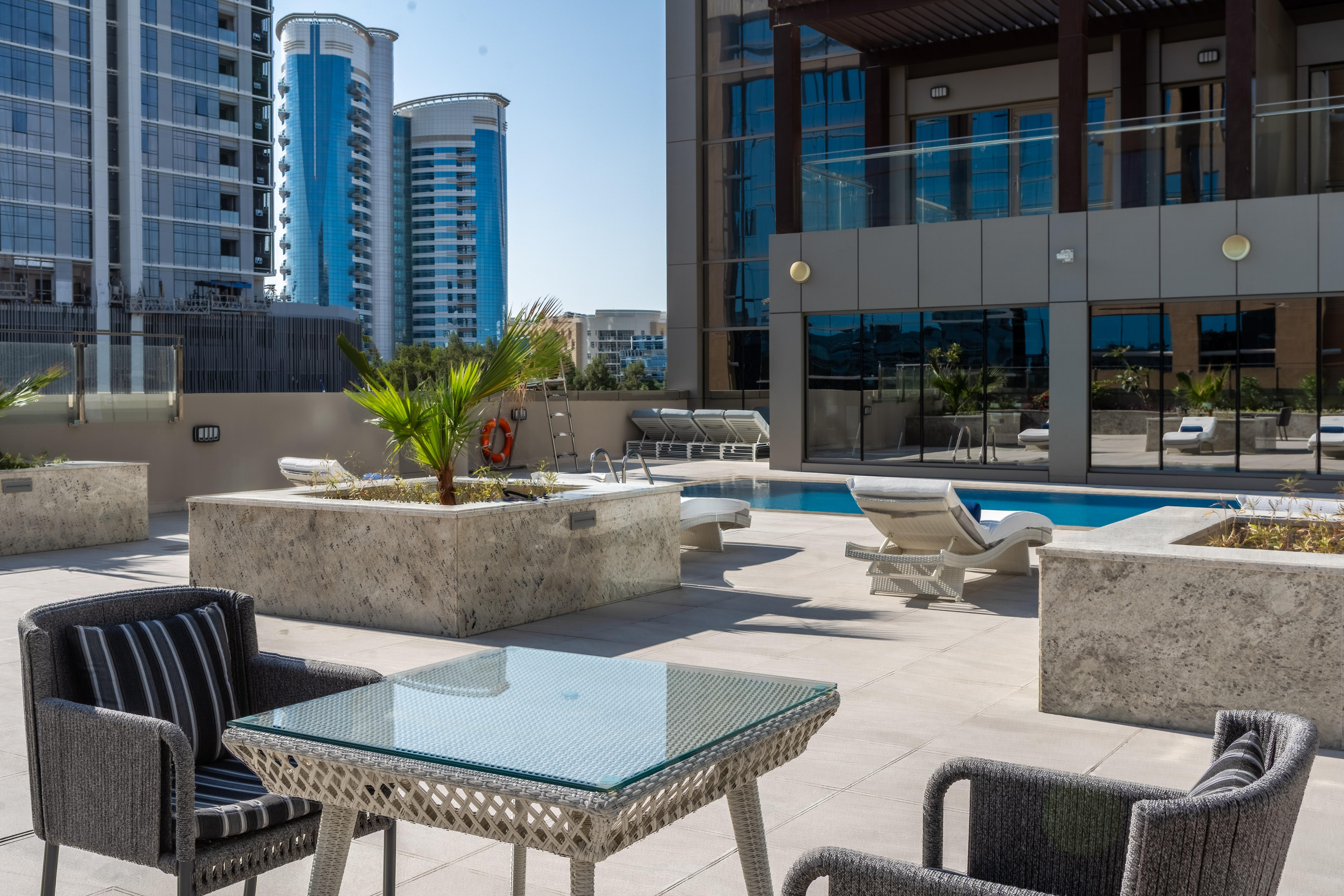 Suha Mina Rashid Hotel Apartments Dubai Dış mekan fotoğraf