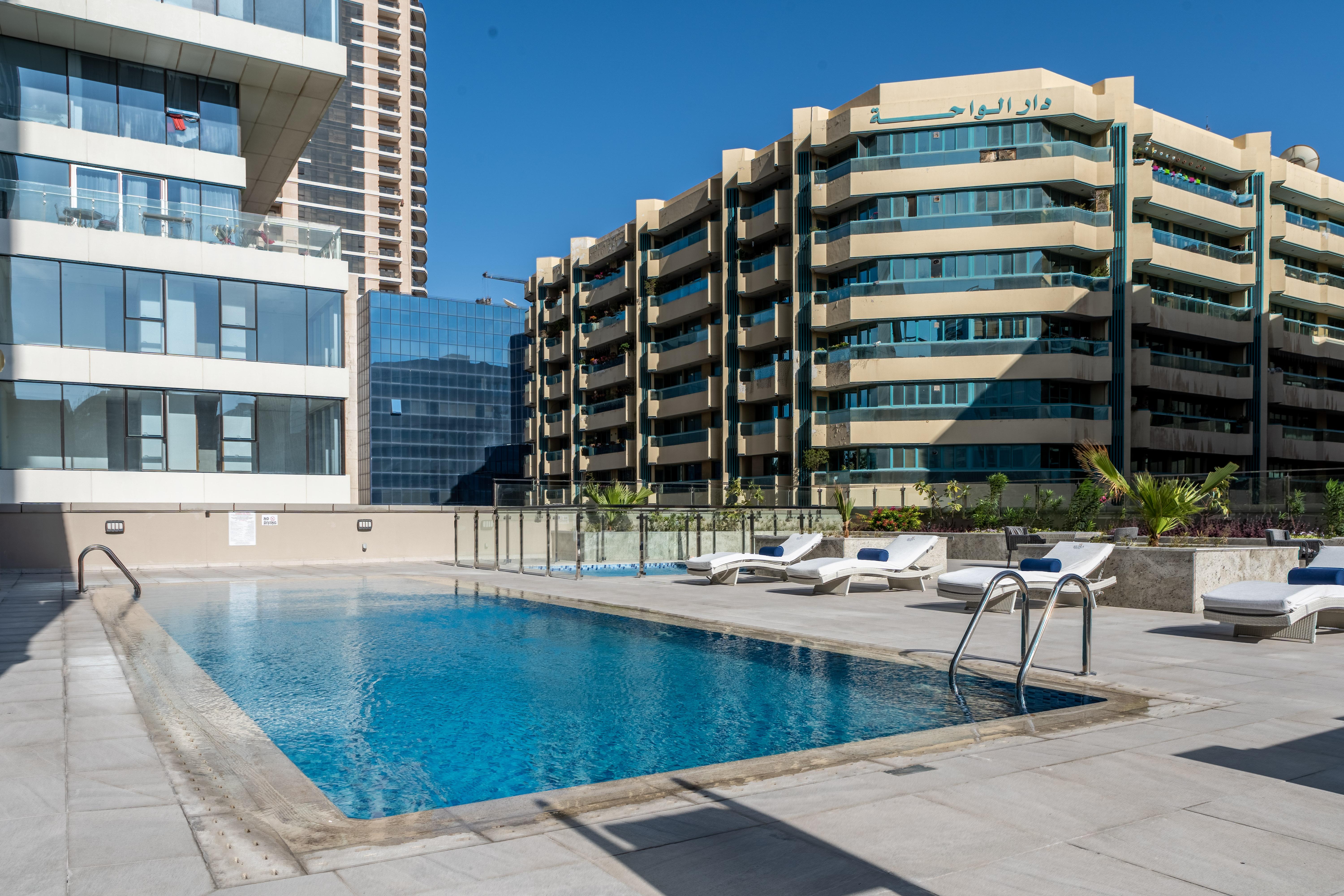 Suha Mina Rashid Hotel Apartments Dubai Dış mekan fotoğraf
