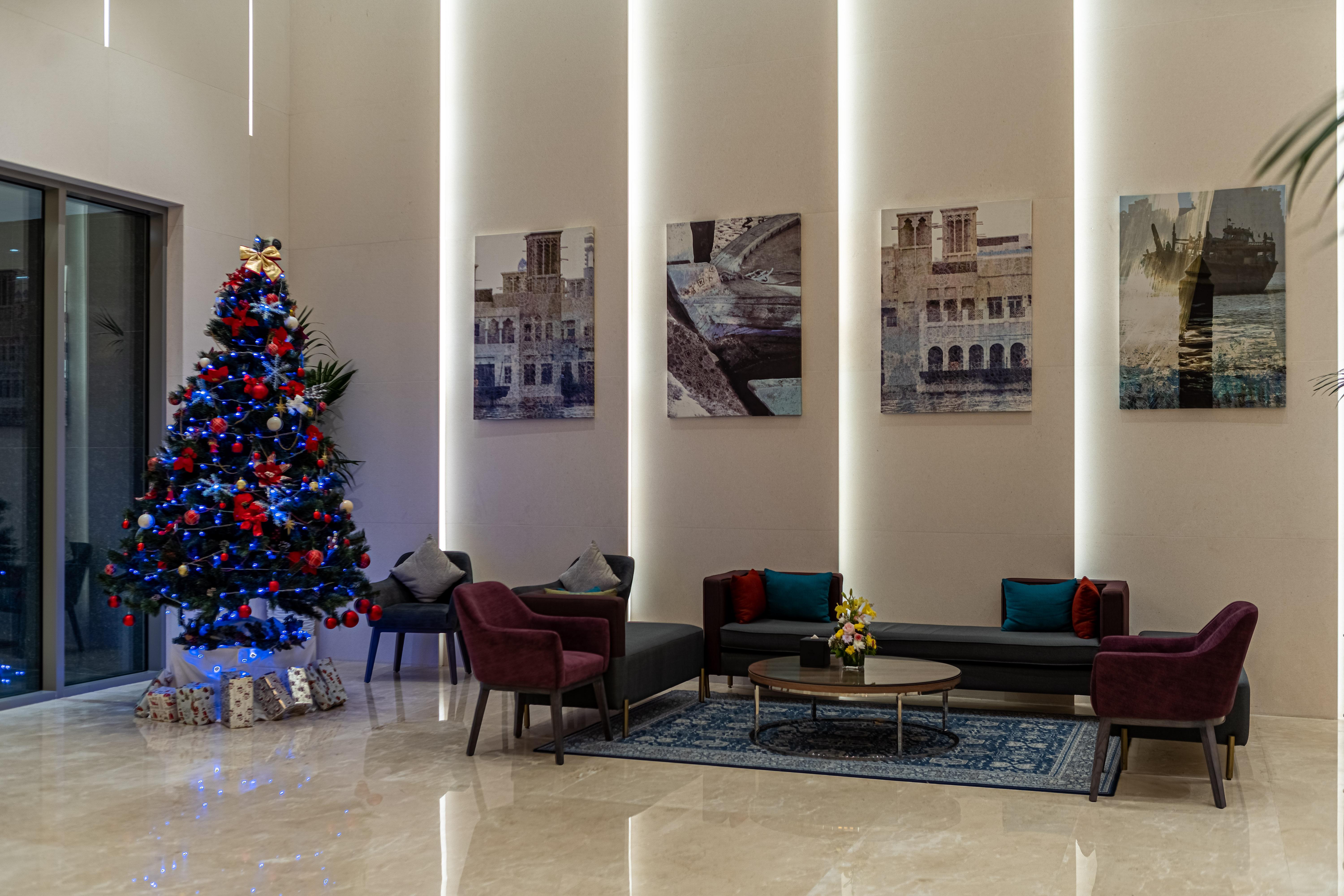 Suha Mina Rashid Hotel Apartments Dubai Dış mekan fotoğraf