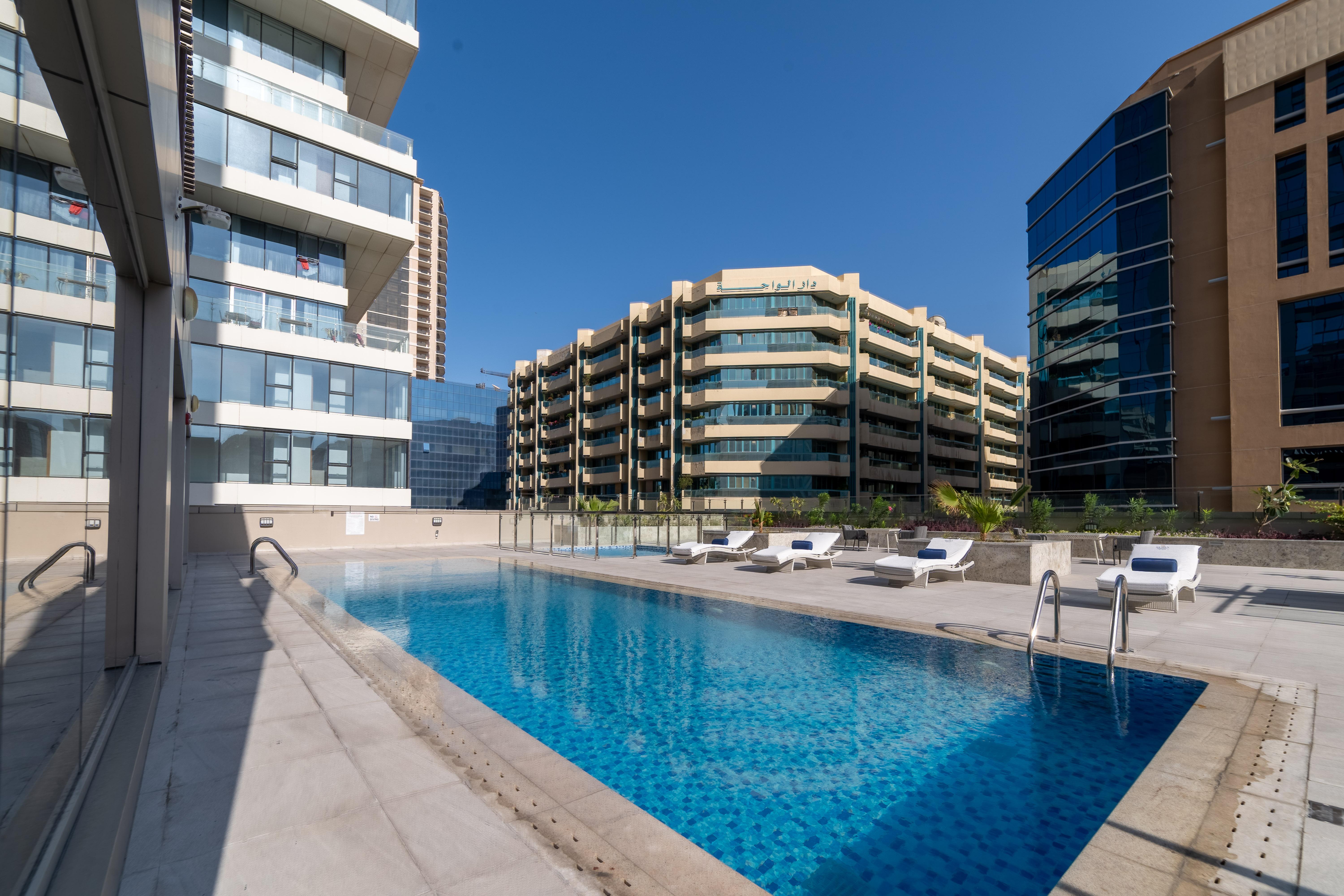 Suha Mina Rashid Hotel Apartments Dubai Dış mekan fotoğraf