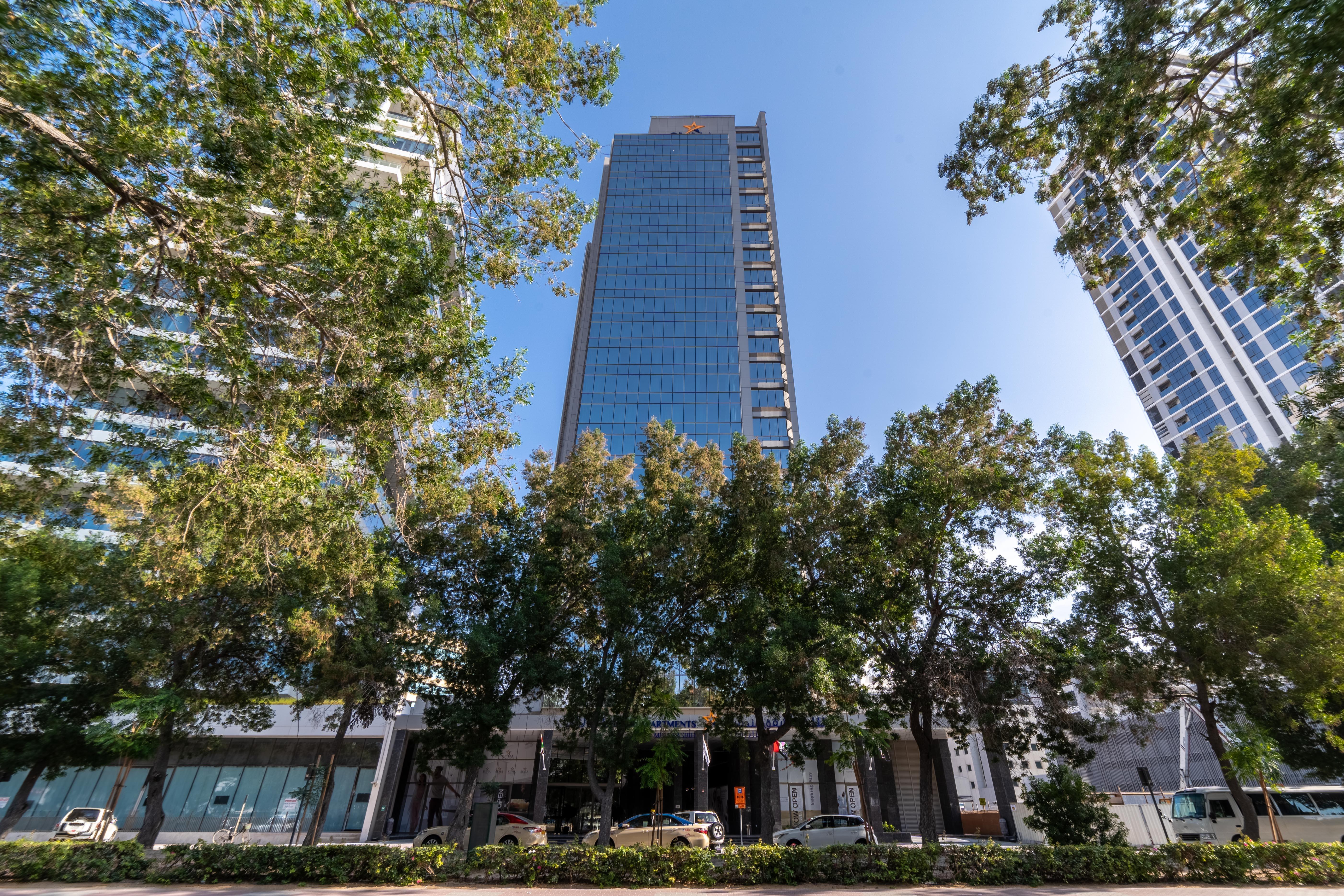 Suha Mina Rashid Hotel Apartments Dubai Dış mekan fotoğraf