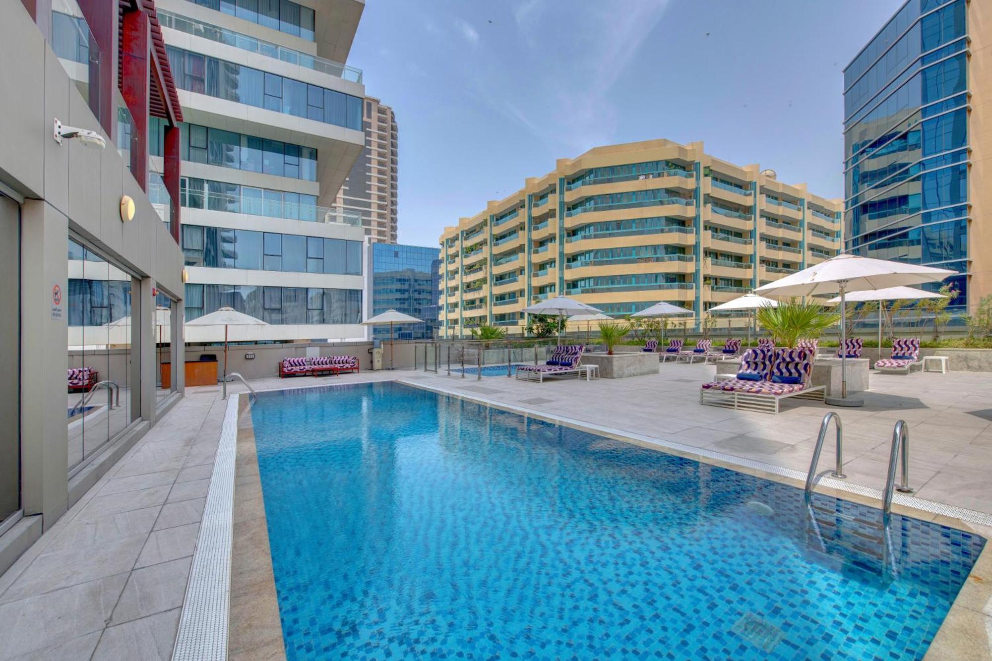 Suha Mina Rashid Hotel Apartments Dubai Dış mekan fotoğraf