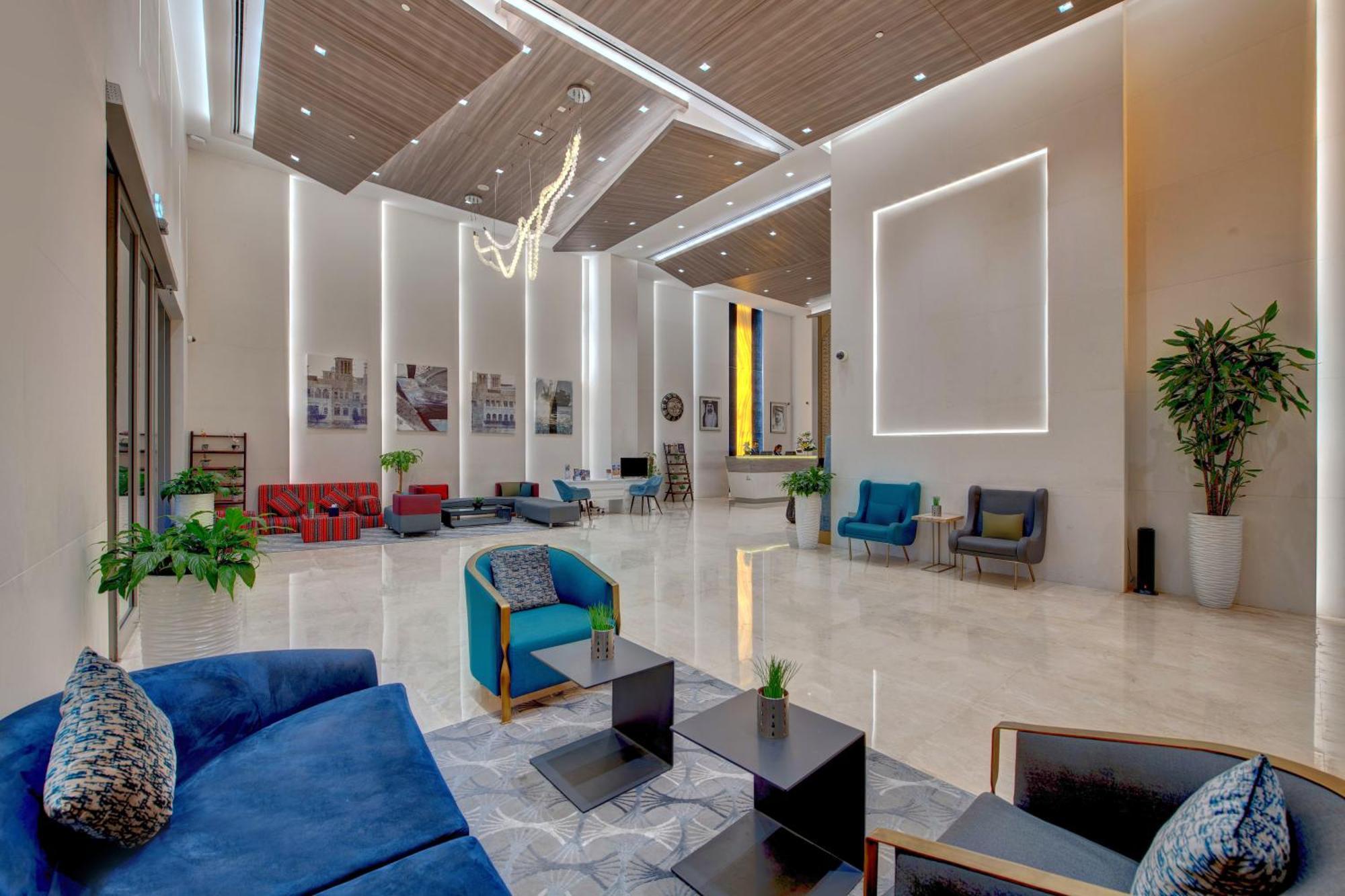 Suha Mina Rashid Hotel Apartments Dubai Dış mekan fotoğraf