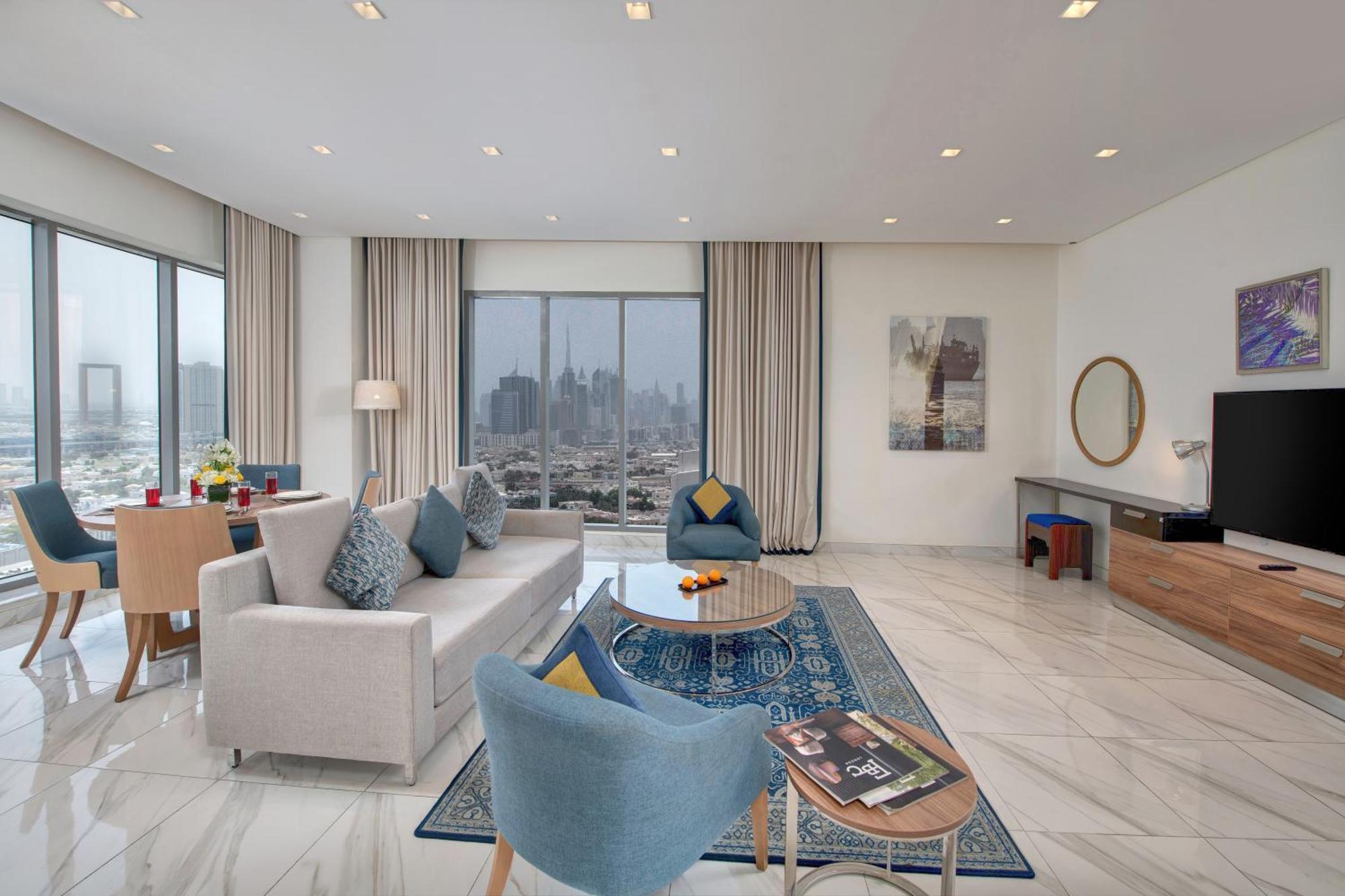 Suha Mina Rashid Hotel Apartments Dubai Dış mekan fotoğraf