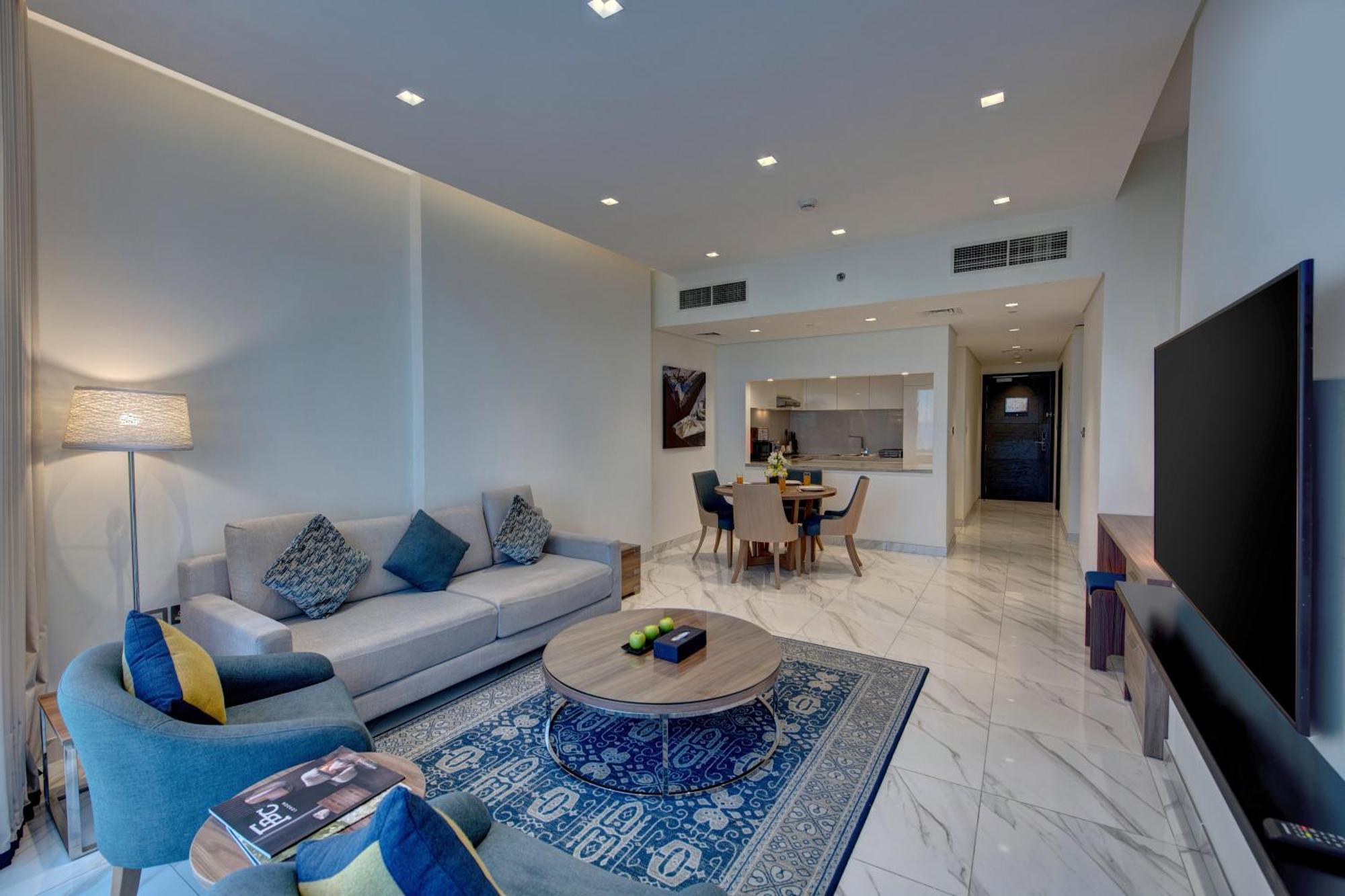 Suha Mina Rashid Hotel Apartments Dubai Dış mekan fotoğraf