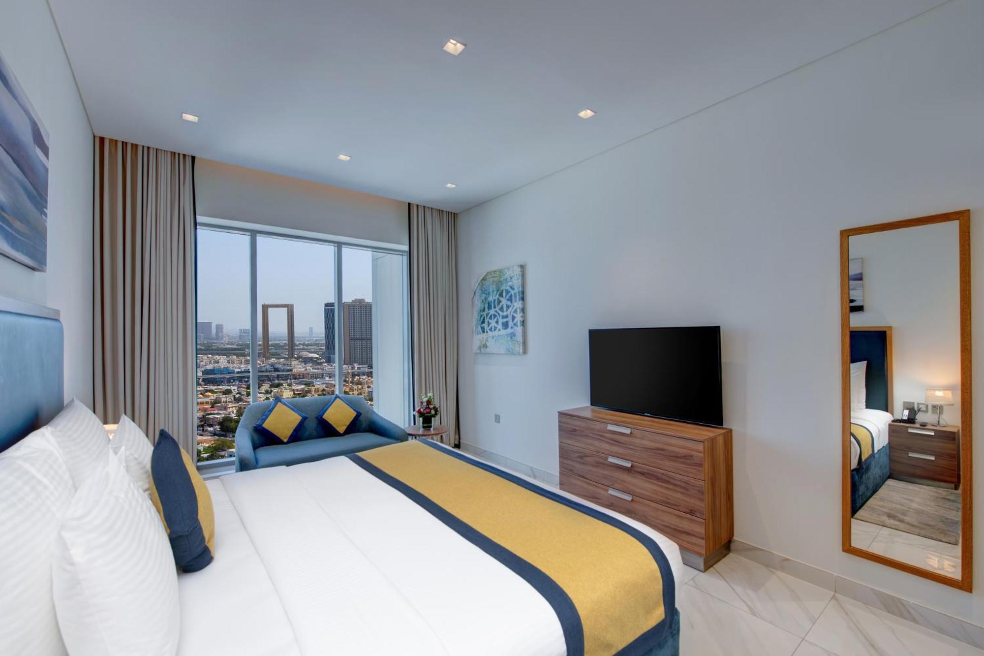 Suha Mina Rashid Hotel Apartments Dubai Dış mekan fotoğraf