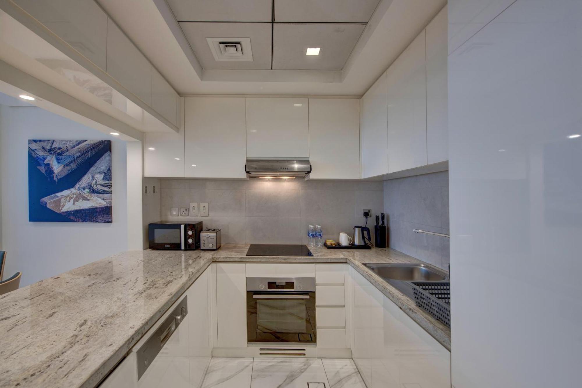Suha Mina Rashid Hotel Apartments Dubai Dış mekan fotoğraf