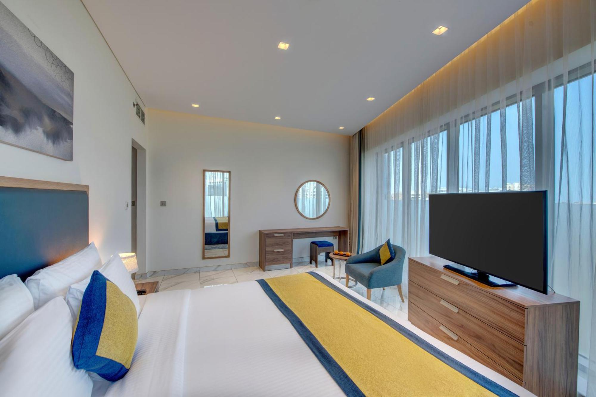 Suha Mina Rashid Hotel Apartments Dubai Dış mekan fotoğraf