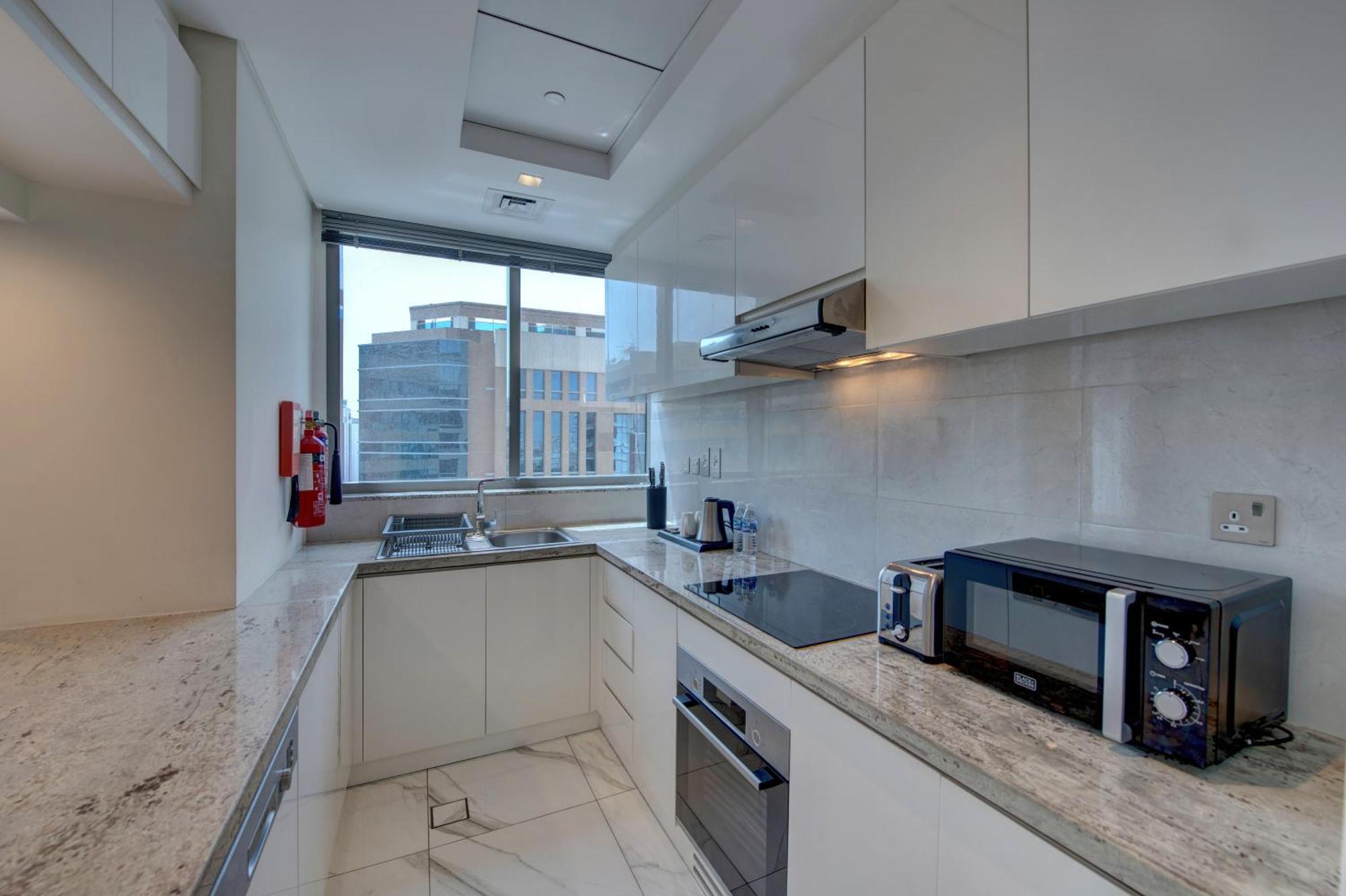 Suha Mina Rashid Hotel Apartments Dubai Dış mekan fotoğraf
