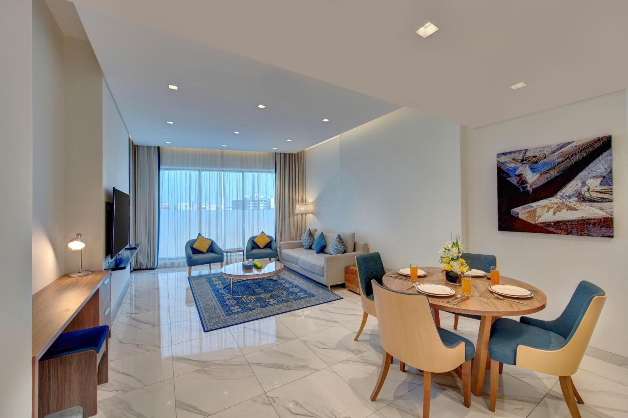 Suha Mina Rashid Hotel Apartments Dubai Dış mekan fotoğraf
