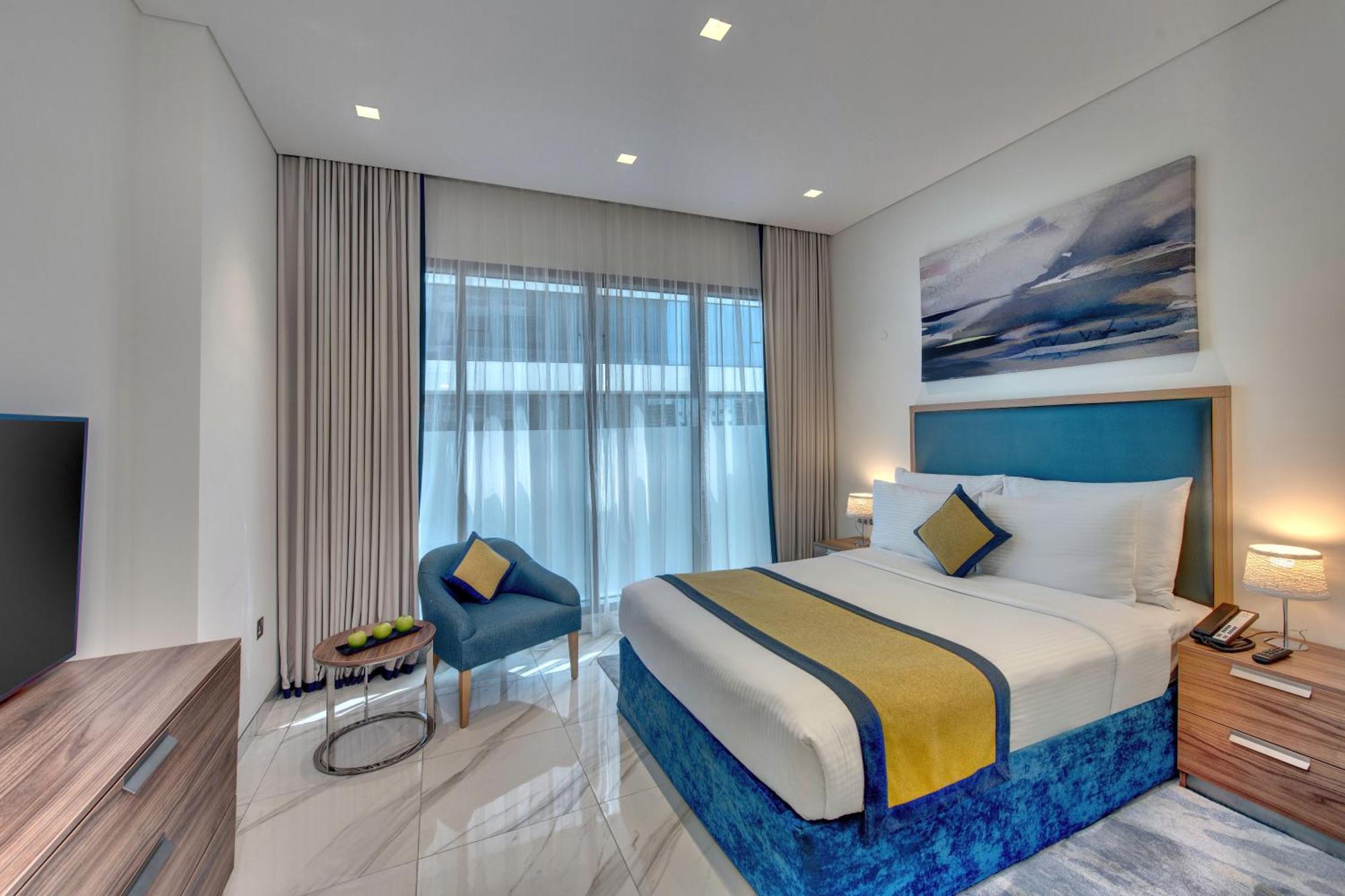 Suha Mina Rashid Hotel Apartments Dubai Dış mekan fotoğraf