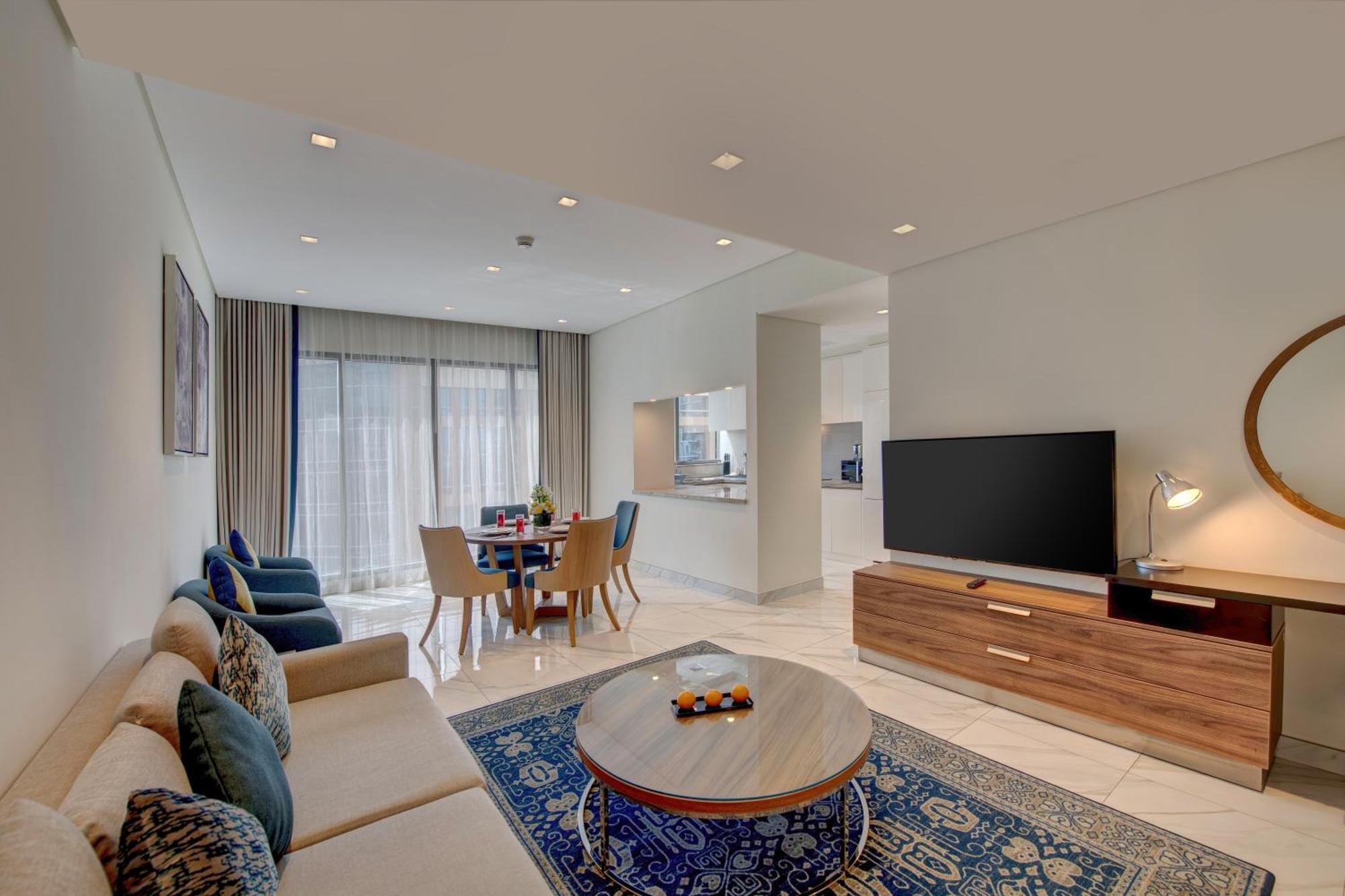 Suha Mina Rashid Hotel Apartments Dubai Dış mekan fotoğraf