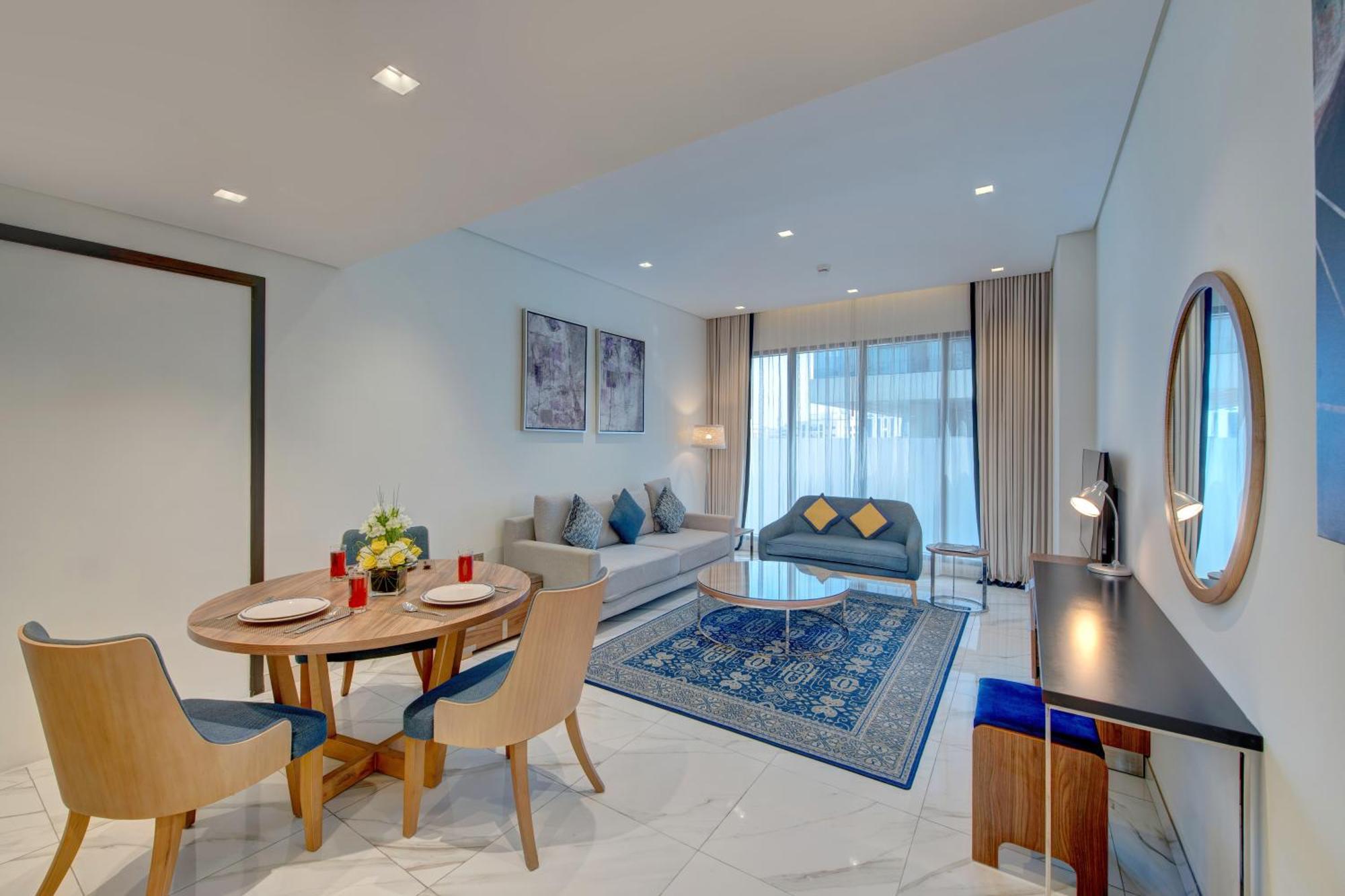Suha Mina Rashid Hotel Apartments Dubai Dış mekan fotoğraf