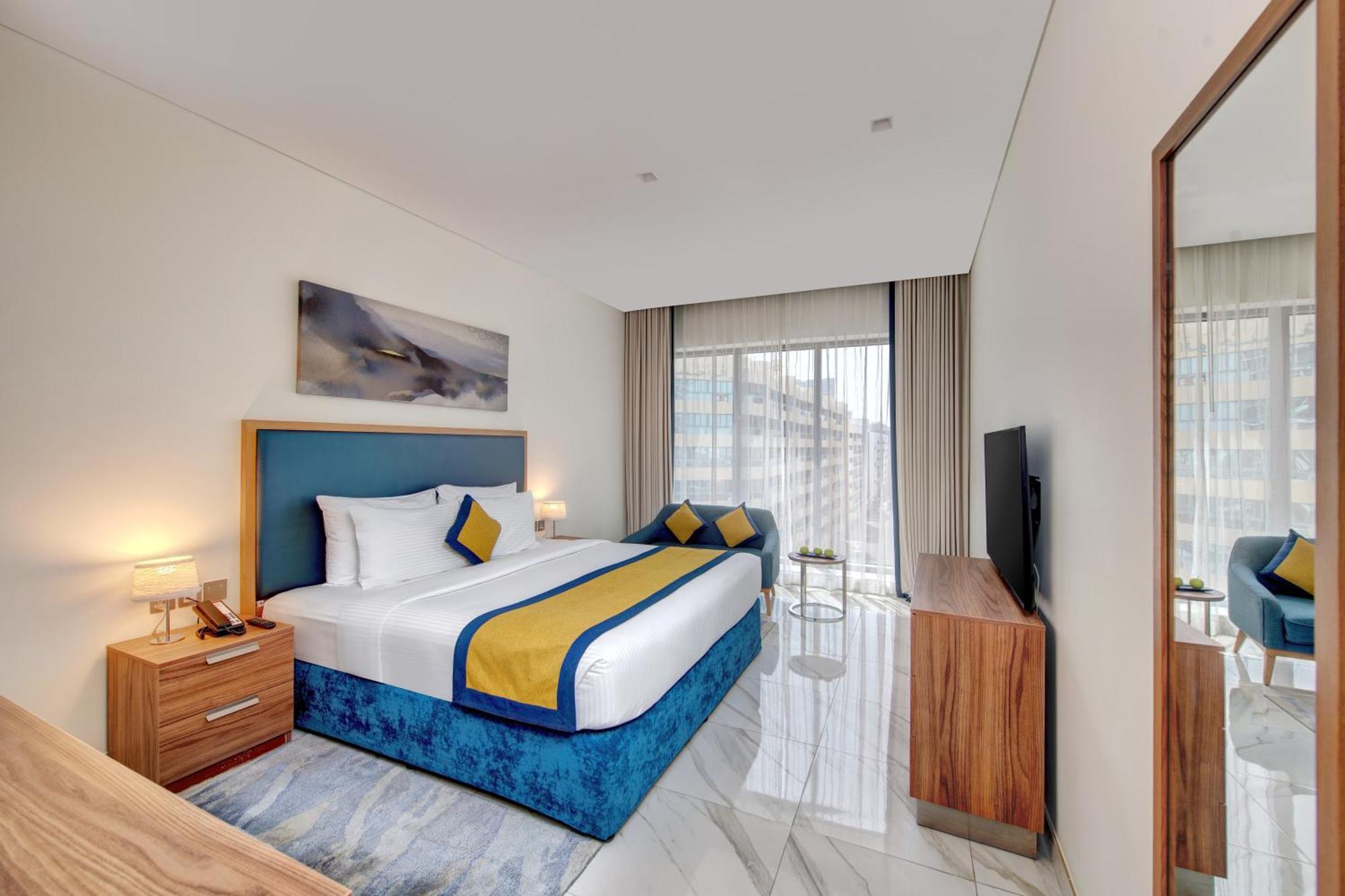 Suha Mina Rashid Hotel Apartments Dubai Dış mekan fotoğraf