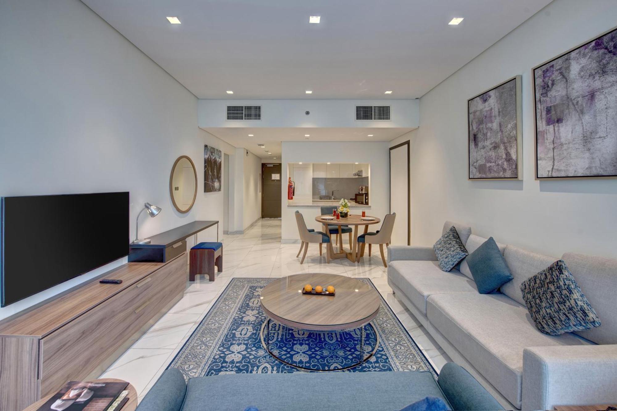 Suha Mina Rashid Hotel Apartments Dubai Dış mekan fotoğraf